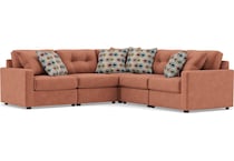 rchd orange sta fab sectional pieces pkg  