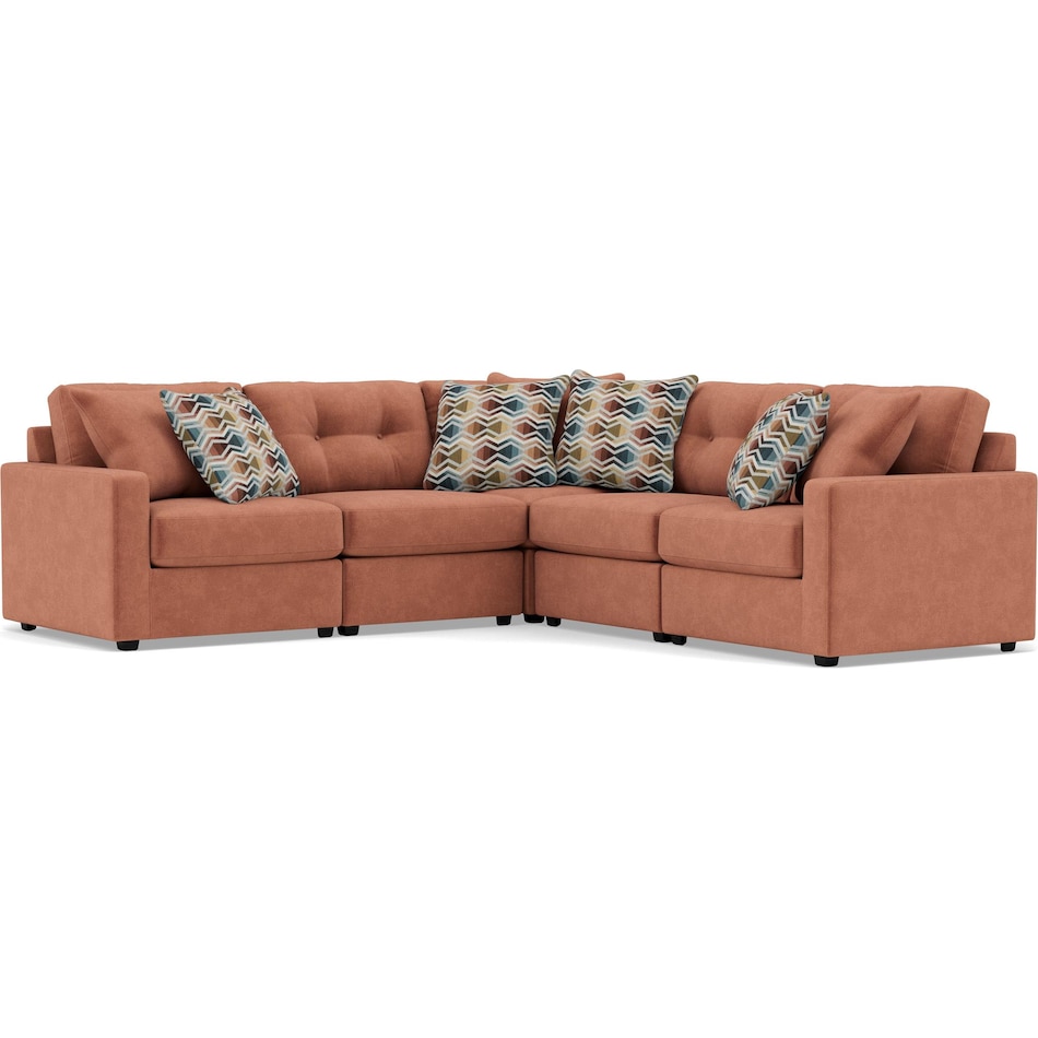 rchd orange sta fab sectional pieces pkg  