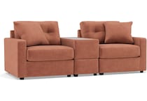 rchd orange sta fab sectional pieces pkg  
