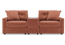 rchd orange sta fab sectional pieces pkg  