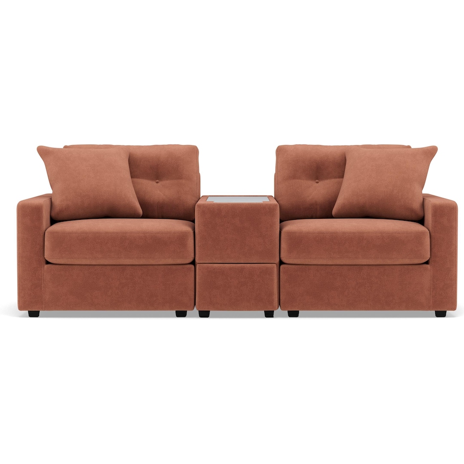 rchd orange sta fab sectional pieces pkg  