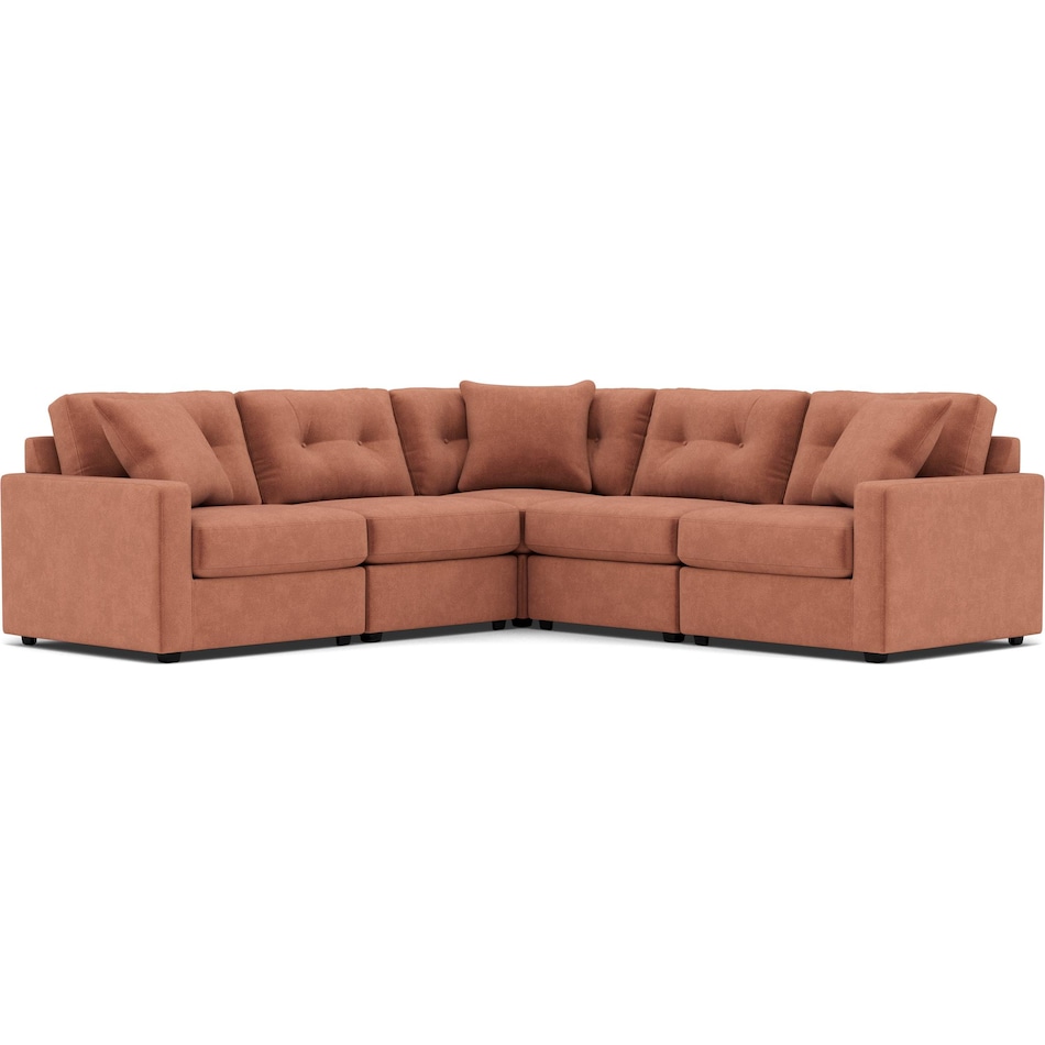 rchd orange sta fab sectional pieces pkg  