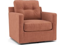 rchd orange swivel chair   