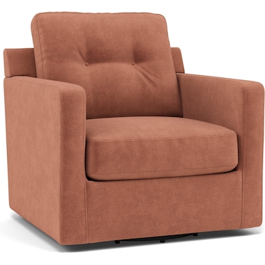 Modular One Swivel Chair in Cantaloupe