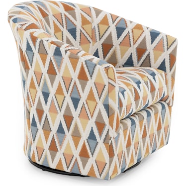 Camila Swivel Accent Chair