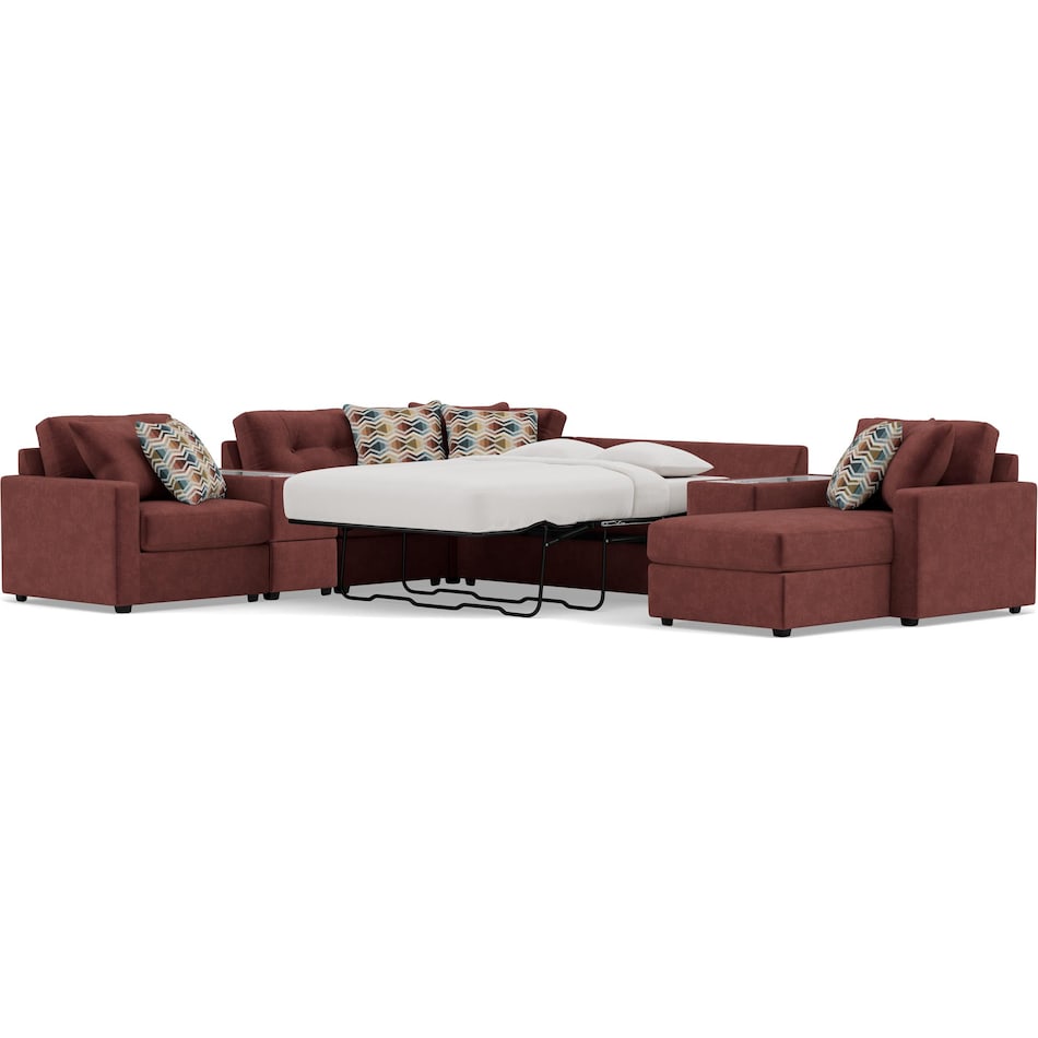 rchd red mtn fab sectional pkg