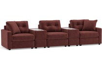 rchd red mtn fab sectional pkg  