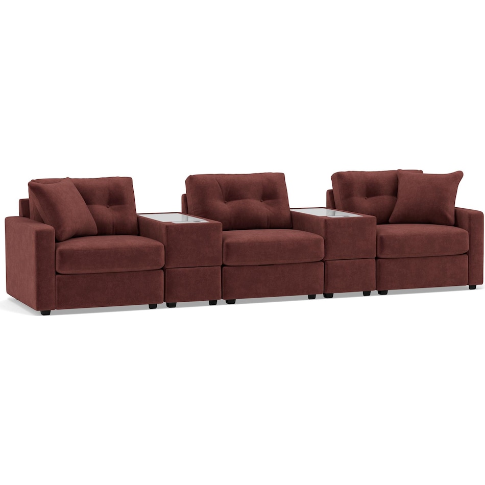 rchd red mtn fab sectional pkg  