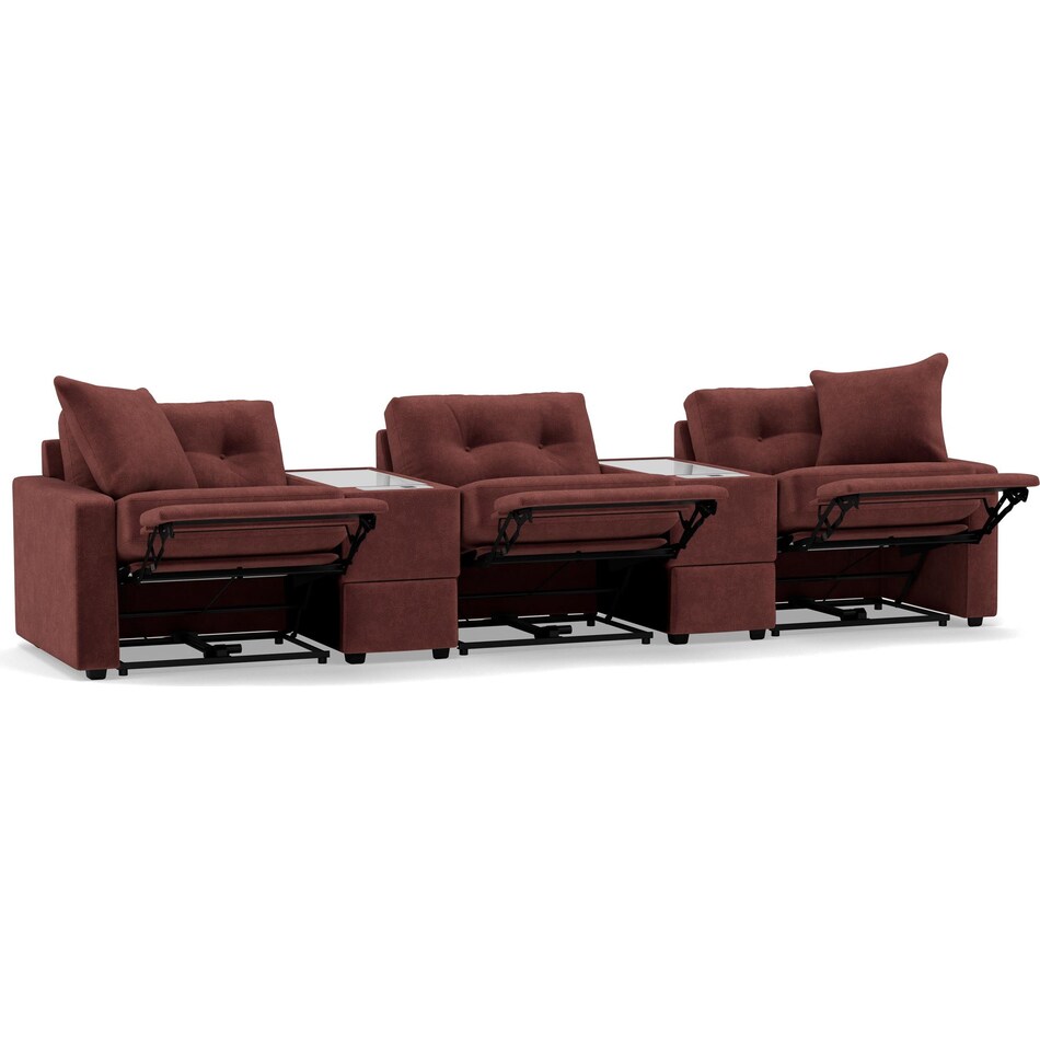 rchd red mtn fab sectional pkg  