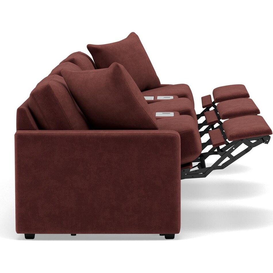 rchd red mtn fab sectional pkg  