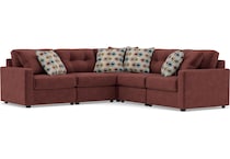 rchd red sta fab sectional pieces pkg  