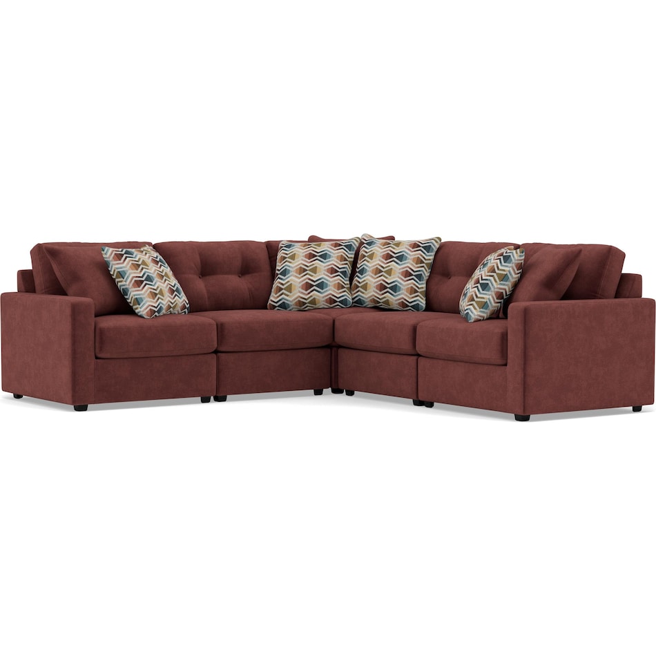 rchd red sta fab sectional pieces pkg  