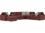 rchd red sta fab sectional pieces pkg  