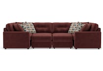 rchd red sta fab sectional pieces pkg  