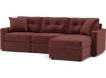 rchd red sta fab sectional pieces pkg  