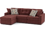 rchd red sta fab sectional pieces pkg  