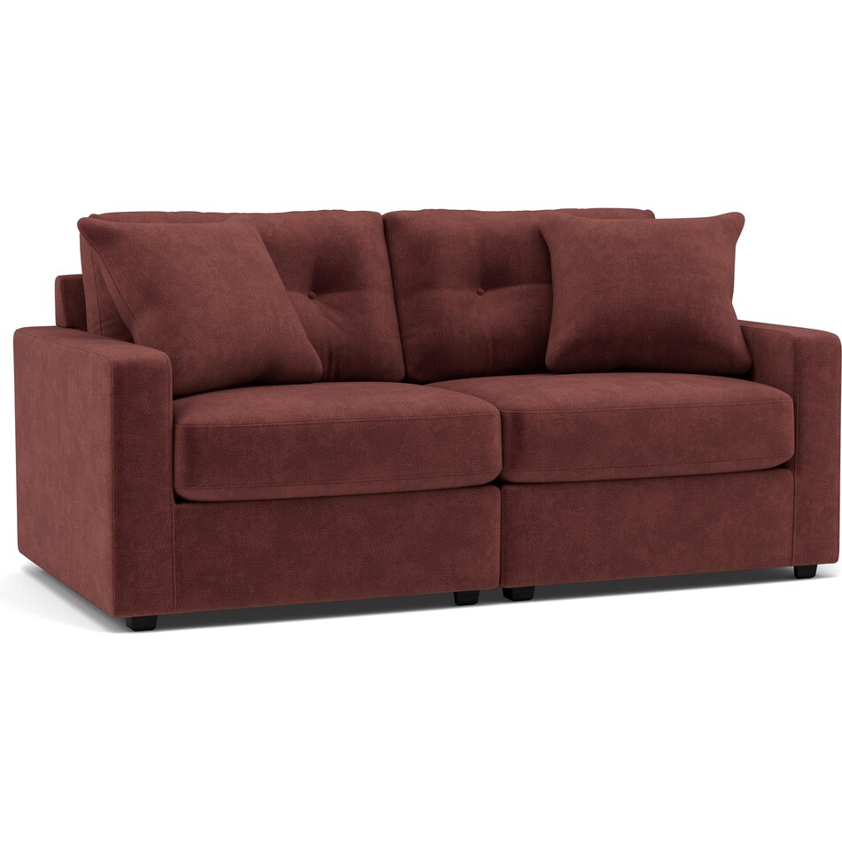 rchd red sta fab sectional pieces pkg  
