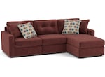 rchd red sta fab sectional pieces pkg  