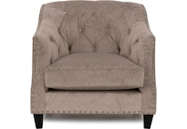 rchd tan accent chair   