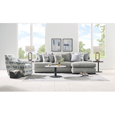 Braxton Accent Swivel Chair