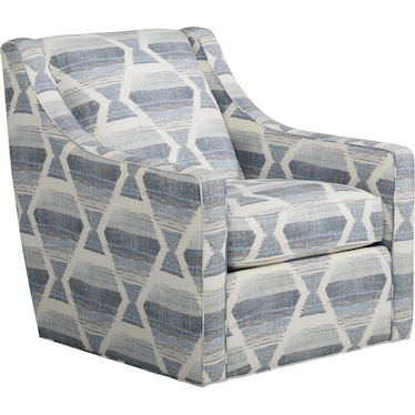 Braxton Accent Swivel Chair