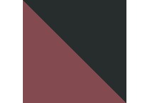 red & black pearl combo swatch  