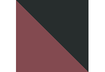 red & black pearl combo swatch  