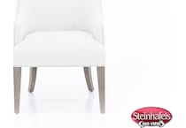 riverside furniture inch standard height arm chair  image   