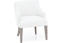 riverside furniture almond frost   polyester inch standard height arm chair   