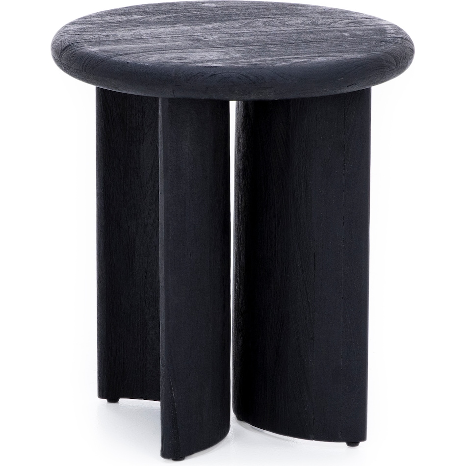 riverside furniture black end table tray  