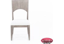 riverside furniture brown inch standard seat height side chair  image   