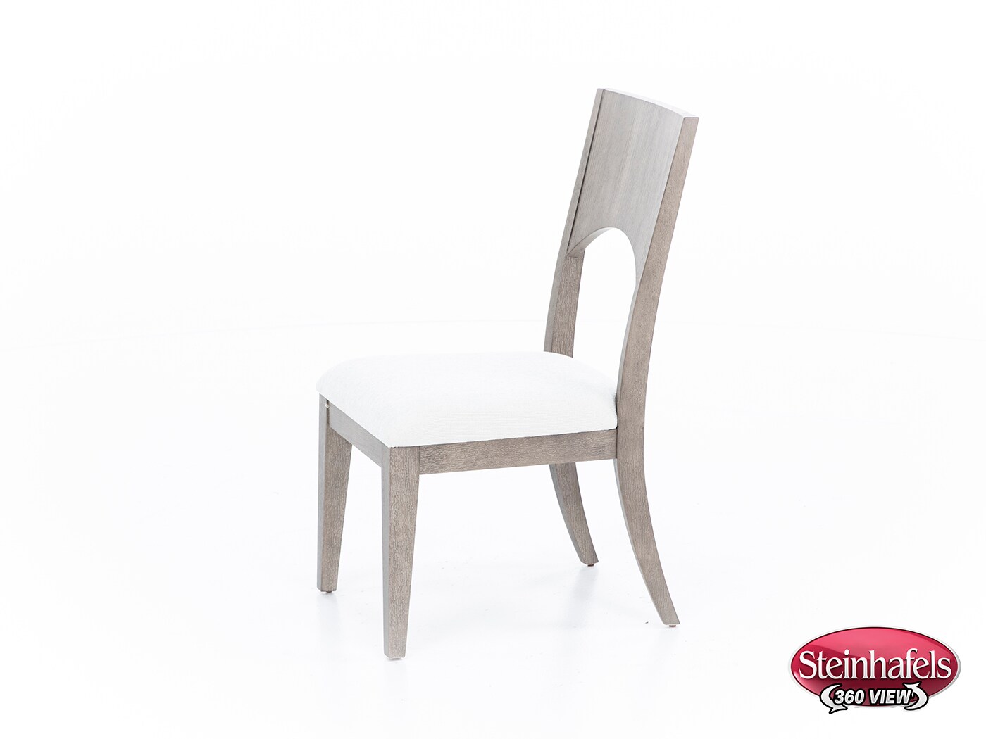 riverside furniture brown inch standard seat height side chair  image   