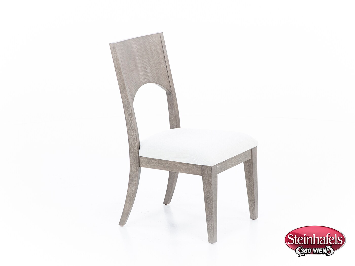 riverside furniture brown inch standard seat height side chair  image   