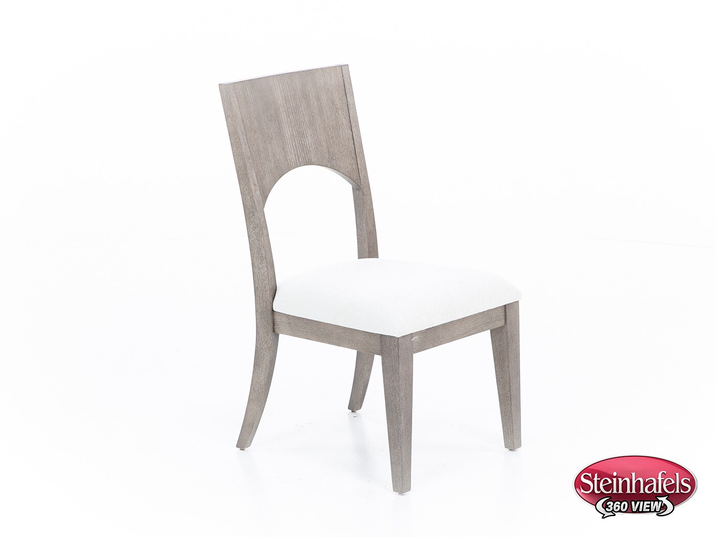 riverside furniture brown inch standard seat height side chair  image   