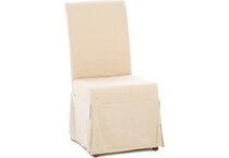 riverside furniture brown inch standard seat height side chair   