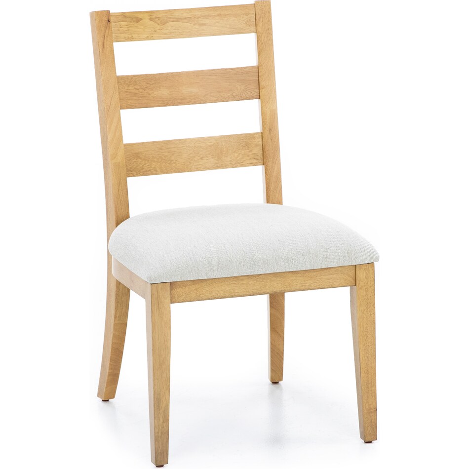 riverside furniture brown inch standard seat height side chair   