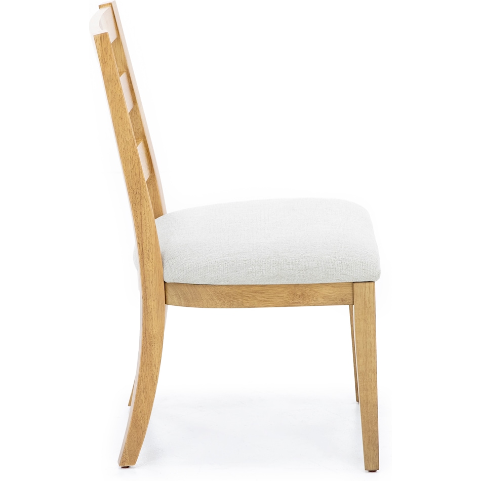 riverside furniture brown inch standard seat height side chair   