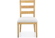 riverside furniture brown inch standard seat height side chair   