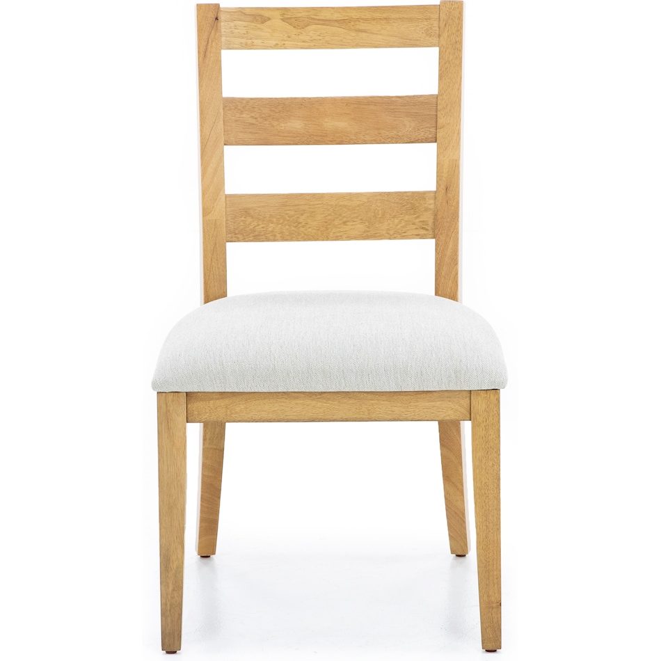 riverside furniture brown inch standard seat height side chair   