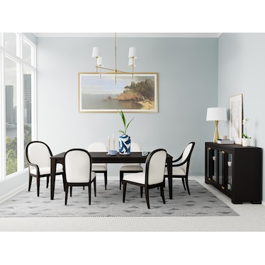 Annalise 68-86" Dining Table