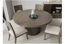 riverside furniture brown inch standard height round oval pkg  
