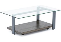 riverside furniture brown cocktail table crt  