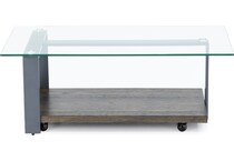 riverside furniture brown cocktail table crt  