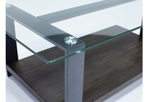 riverside furniture brown cocktail table crt  