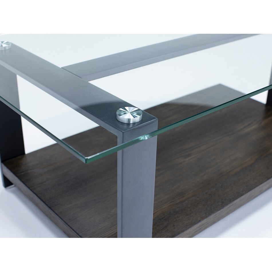 riverside furniture brown cocktail table crt  