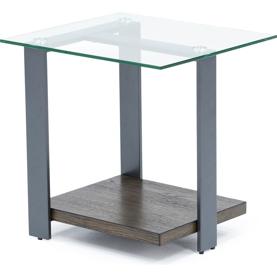 riverside furniture brown end table crt  