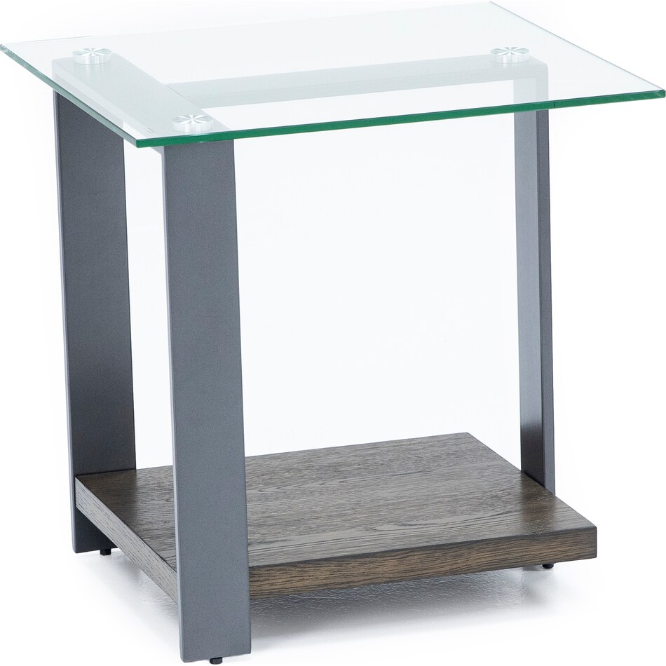 riverside furniture brown end table crt  