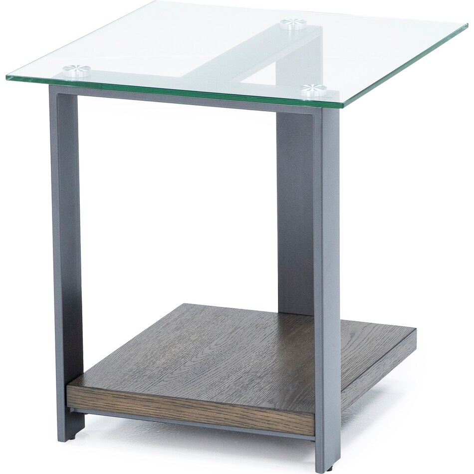 riverside furniture brown end table crt  