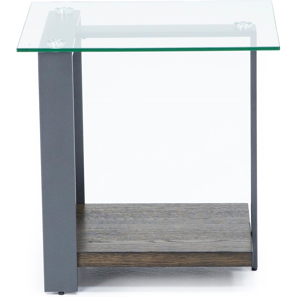 riverside furniture brown end table crt  