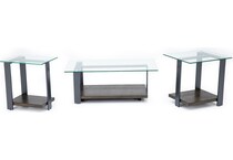riverside furniture brown end table crt  